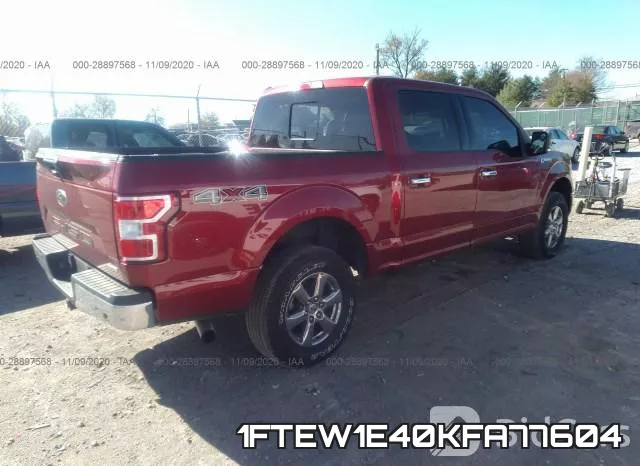 1FTEW1E40KFA77604 фото 5