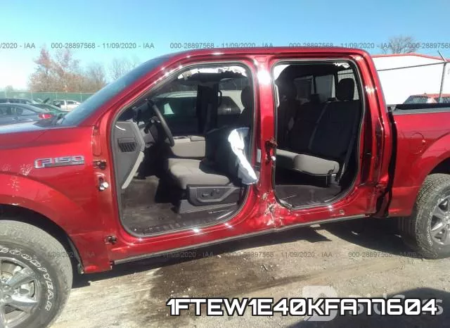1FTEW1E40KFA77604 фото 7