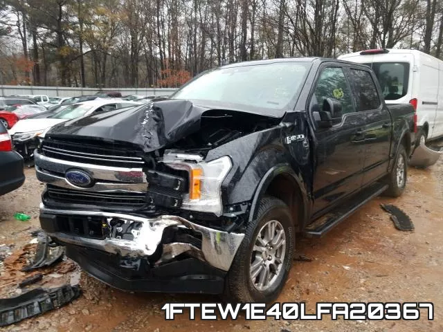 1FTEW1E40LFA20367 фото 2