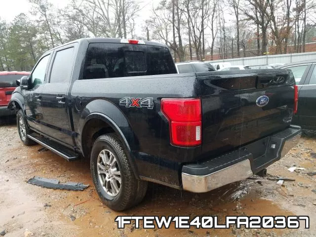 1FTEW1E40LFA20367 фото 3