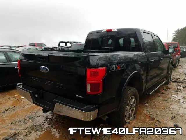 1FTEW1E40LFA20367 фото 4