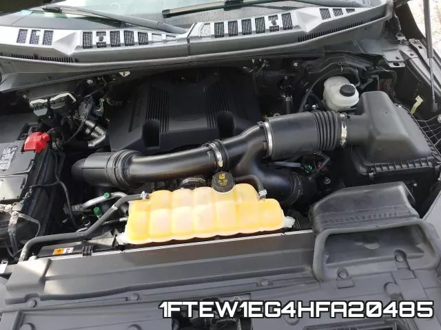 1FTEW1EG4HFA20485 фото 8
