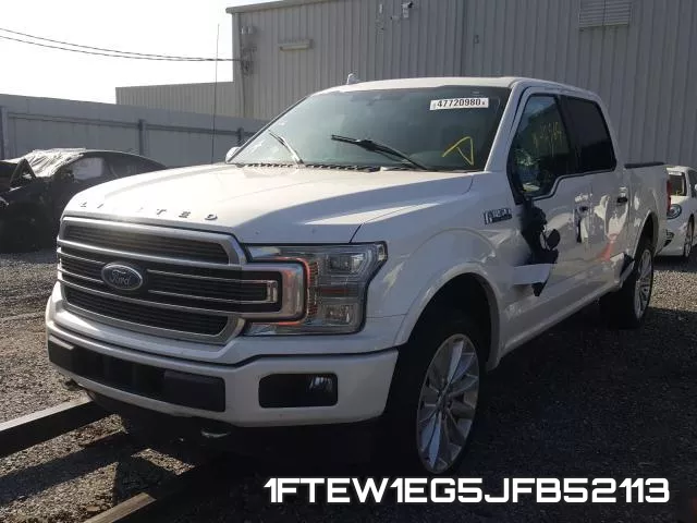 1FTEW1EG5JFB52113 фото 2