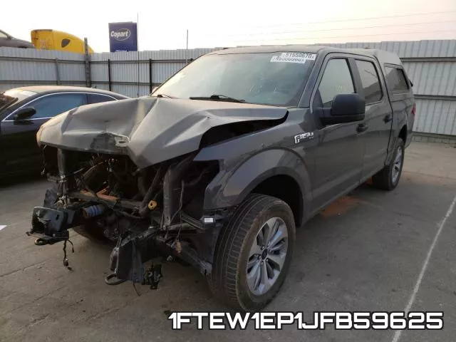 1FTEW1EP1JFB59625 фото 3