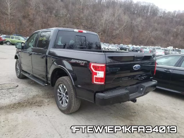 1FTEW1EP1KFA34013 фото 4