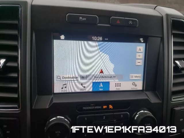 1FTEW1EP1KFA34013 фото 8
