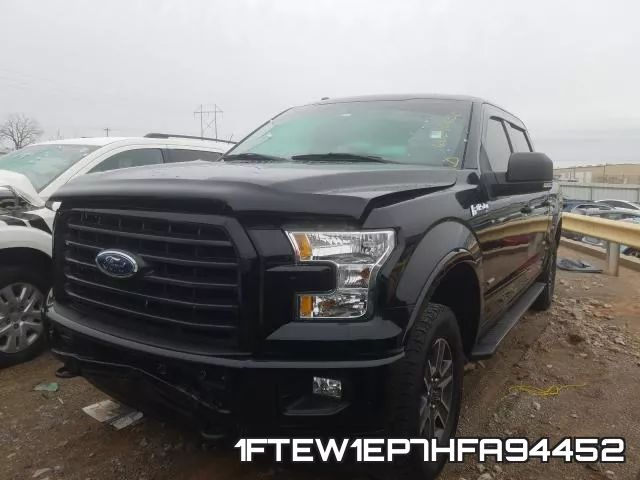 1FTEW1EP7HFA94452 фото 3