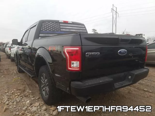 1FTEW1EP7HFA94452 фото 4