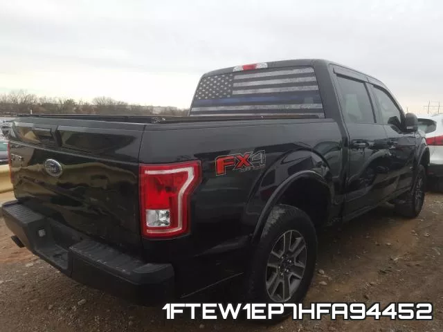 1FTEW1EP7HFA94452 фото 5