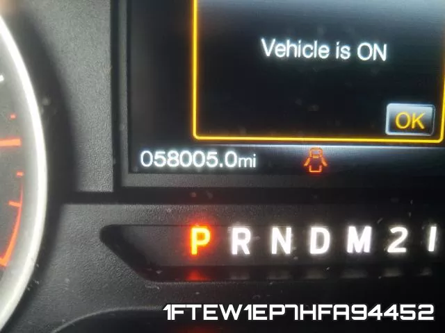 1FTEW1EP7HFA94452 фото 9