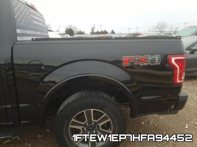 1FTEW1EP7HFA94452 фото 10