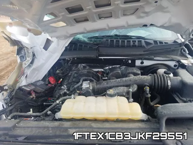 1FTEX1CB3JKF29551 фото 6