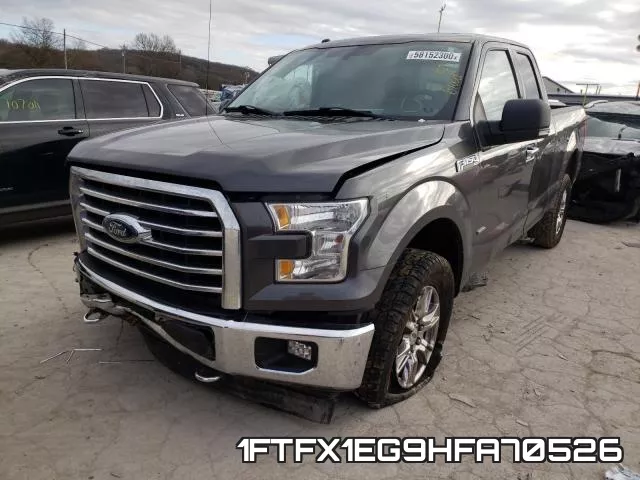 1FTFX1EG9HFA70526 фото 3