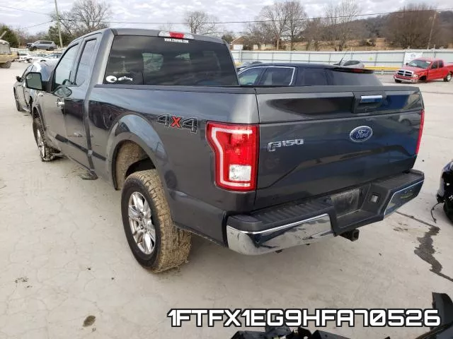 1FTFX1EG9HFA70526 фото 4