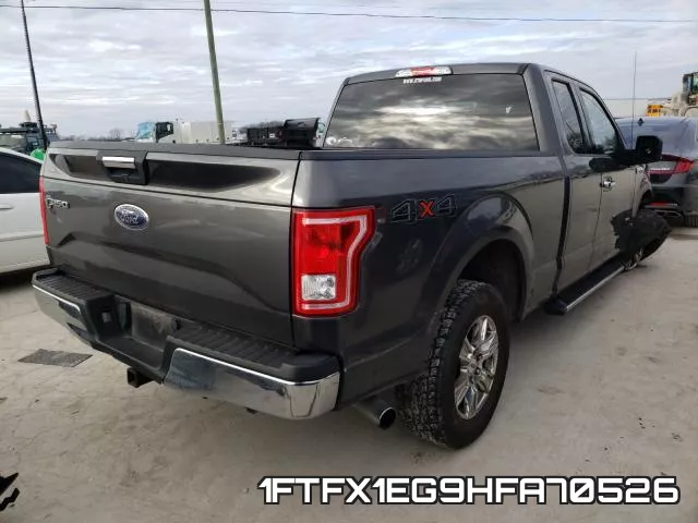 1FTFX1EG9HFA70526 фото 5