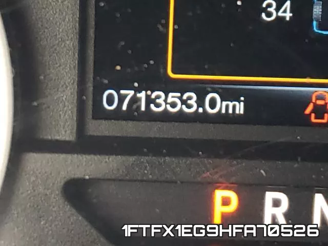 1FTFX1EG9HFA70526 фото 9