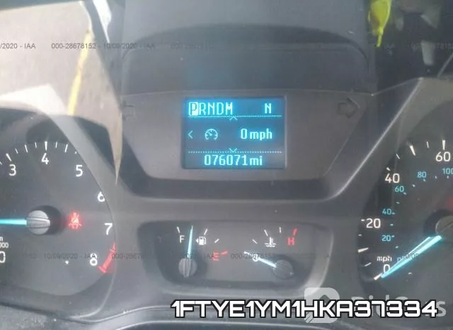 1FTYE1YM1HKA37334 фото 8