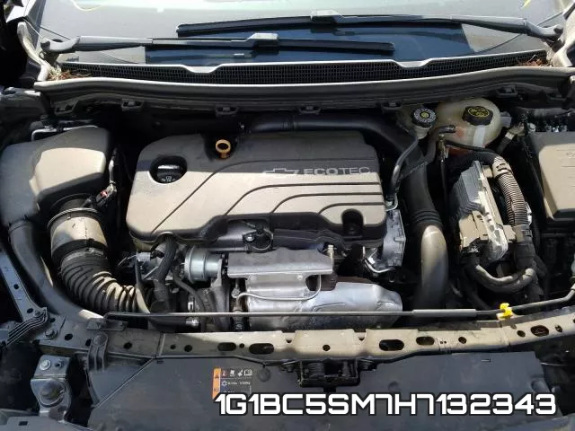 1G1BC5SM7H7132343 фото 7