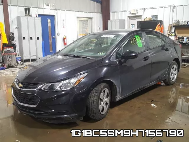 1G1BC5SM9H7156790 фото 3