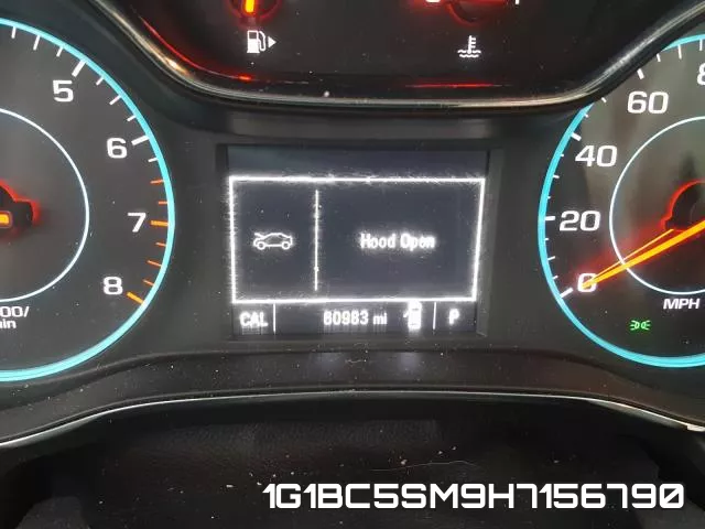 1G1BC5SM9H7156790 фото 9