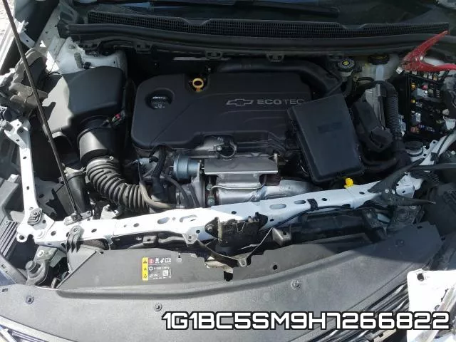 1G1BC5SM9H7266822 фото 8