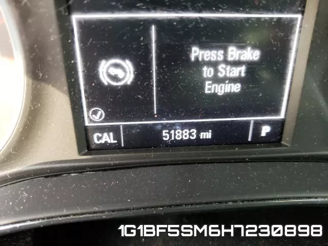 1G1BF5SM6H7230898 фото 8