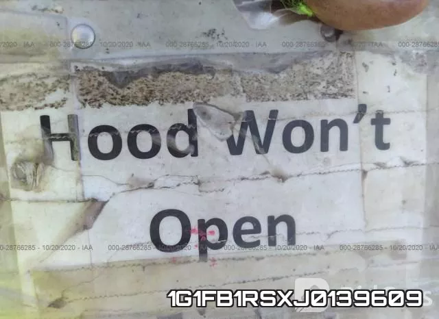 1G1FB1RSXJ0139609 фото 2