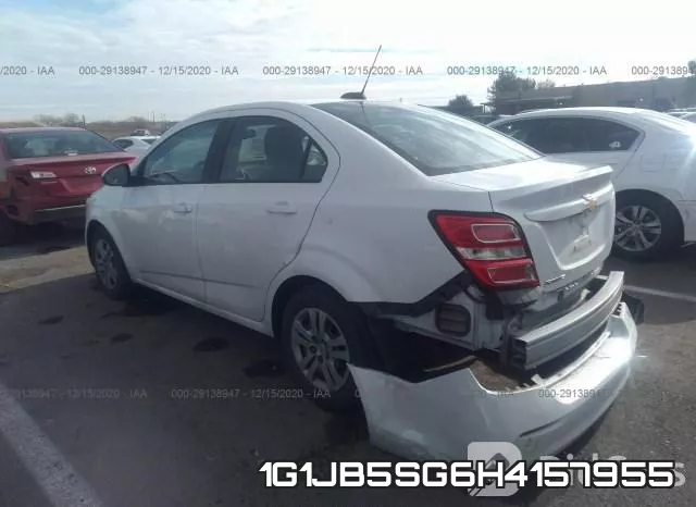 1G1JB5SG6H4157955 фото 4