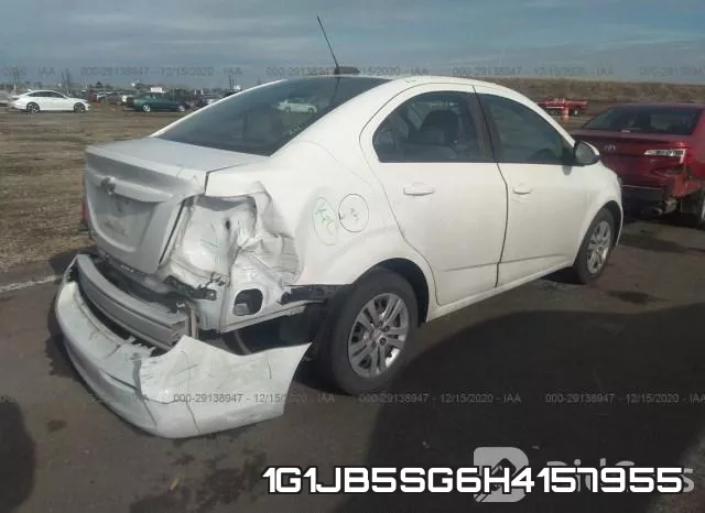 1G1JB5SG6H4157955 фото 5
