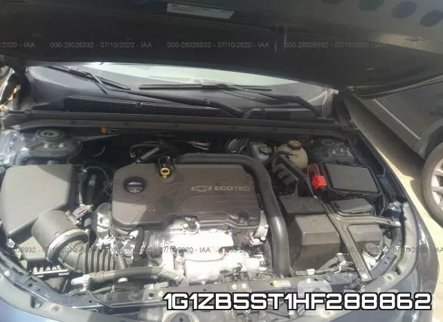 1G1ZB5ST1HF288862 фото 2