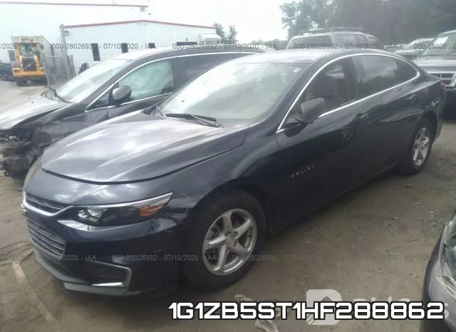 1G1ZB5ST1HF288862 фото 3