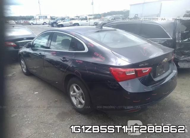 1G1ZB5ST1HF288862 фото 4