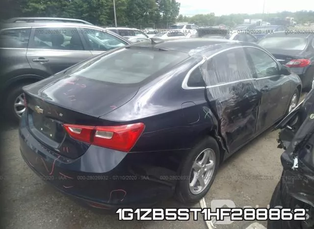 1G1ZB5ST1HF288862 фото 5