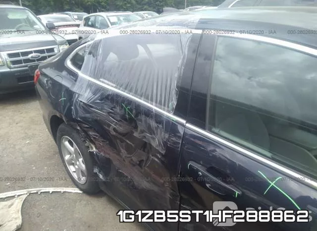 1G1ZB5ST1HF288862 фото 7