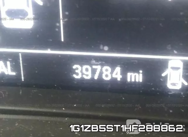 1G1ZB5ST1HF288862 фото 8
