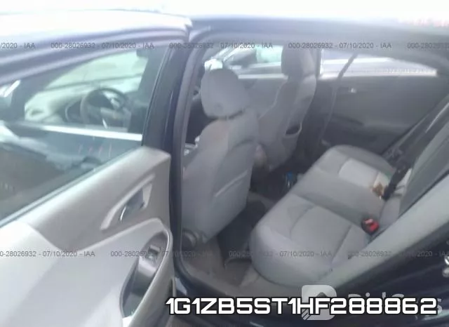 1G1ZB5ST1HF288862 фото 9