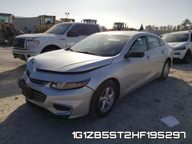 1G1ZB5ST2HF195297 фото 3