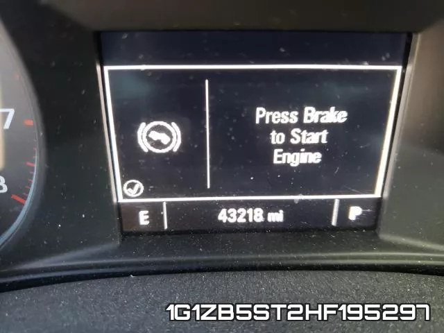 1G1ZB5ST2HF195297 фото 8