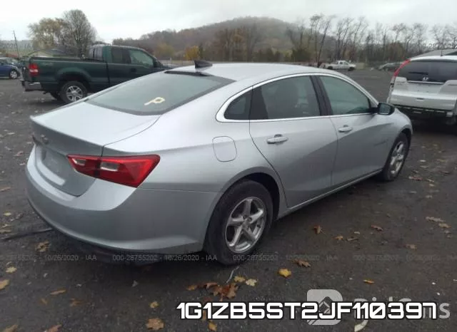 1G1ZB5ST2JF110397 фото 5