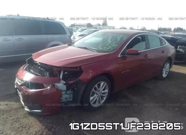 1G1ZD5ST1JF238205 фото 3