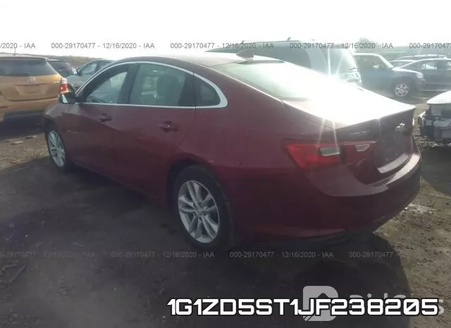 1G1ZD5ST1JF238205 фото 4