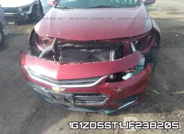 1G1ZD5ST1JF238205 фото 7