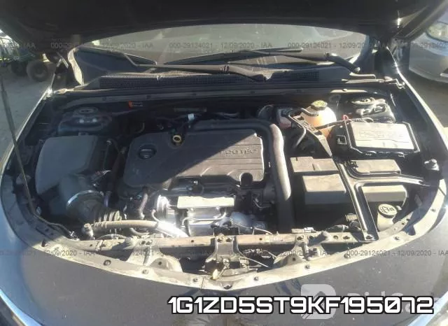 1G1ZD5ST9KF195072 фото 2