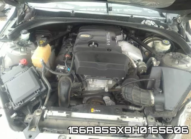 1G6AB5SX8H0165606 фото 2
