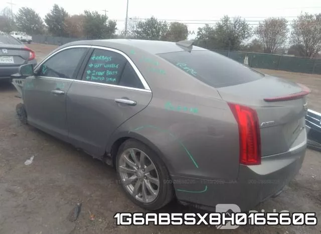 1G6AB5SX8H0165606 фото 4