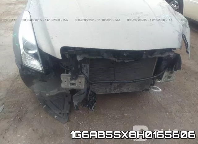 1G6AB5SX8H0165606 фото 7