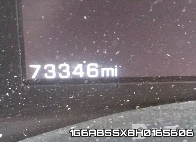1G6AB5SX8H0165606 фото 8
