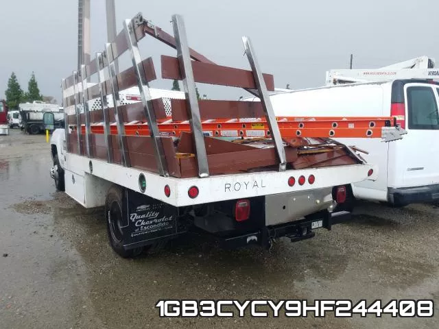 1GB3CYCY9HF244408 фото 3