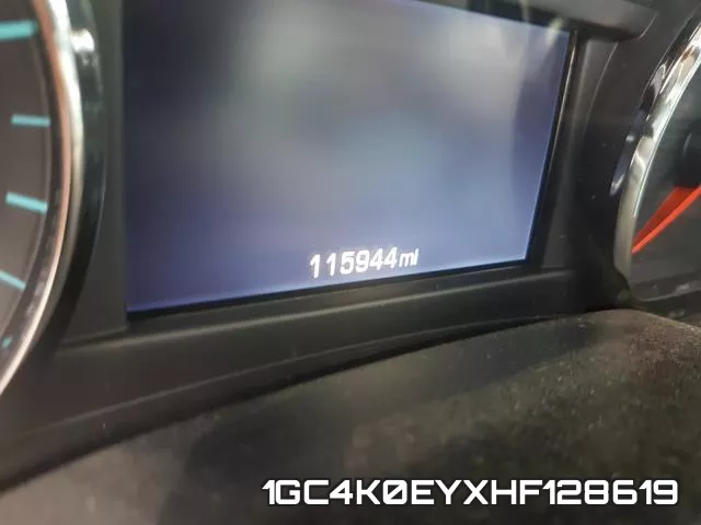 1GC4K0EYXHF128619 фото 8