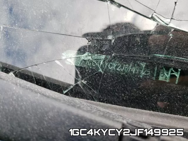 1GC4KYCY2JF149925 фото 2